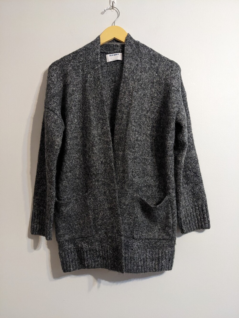 Old Navy Open Front Cardigan | Dark Grey | Size small